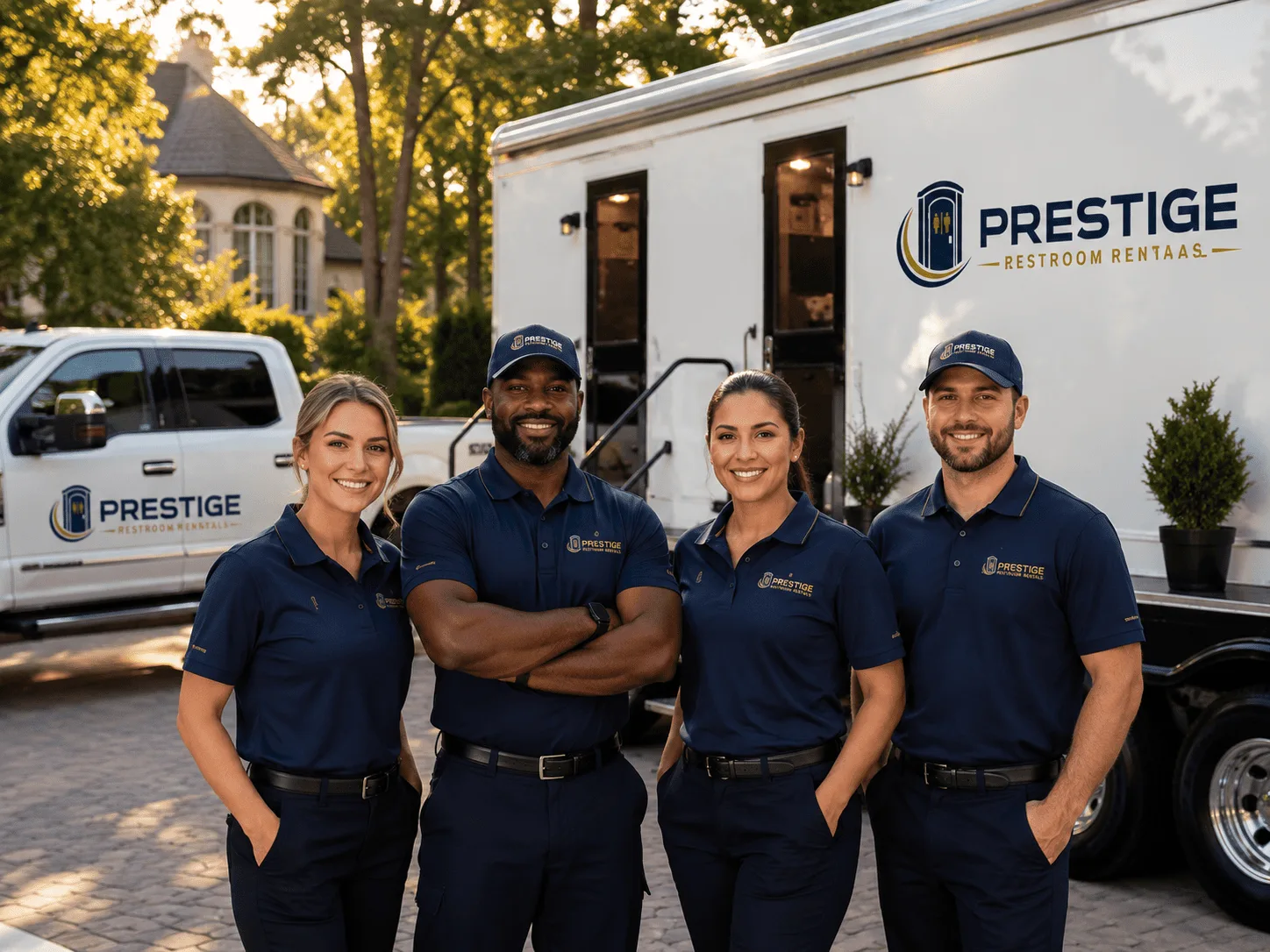 Trusted Luxury Portable Restrooms company in Sardis, MS